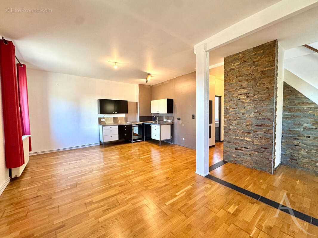 Appartement à METZ