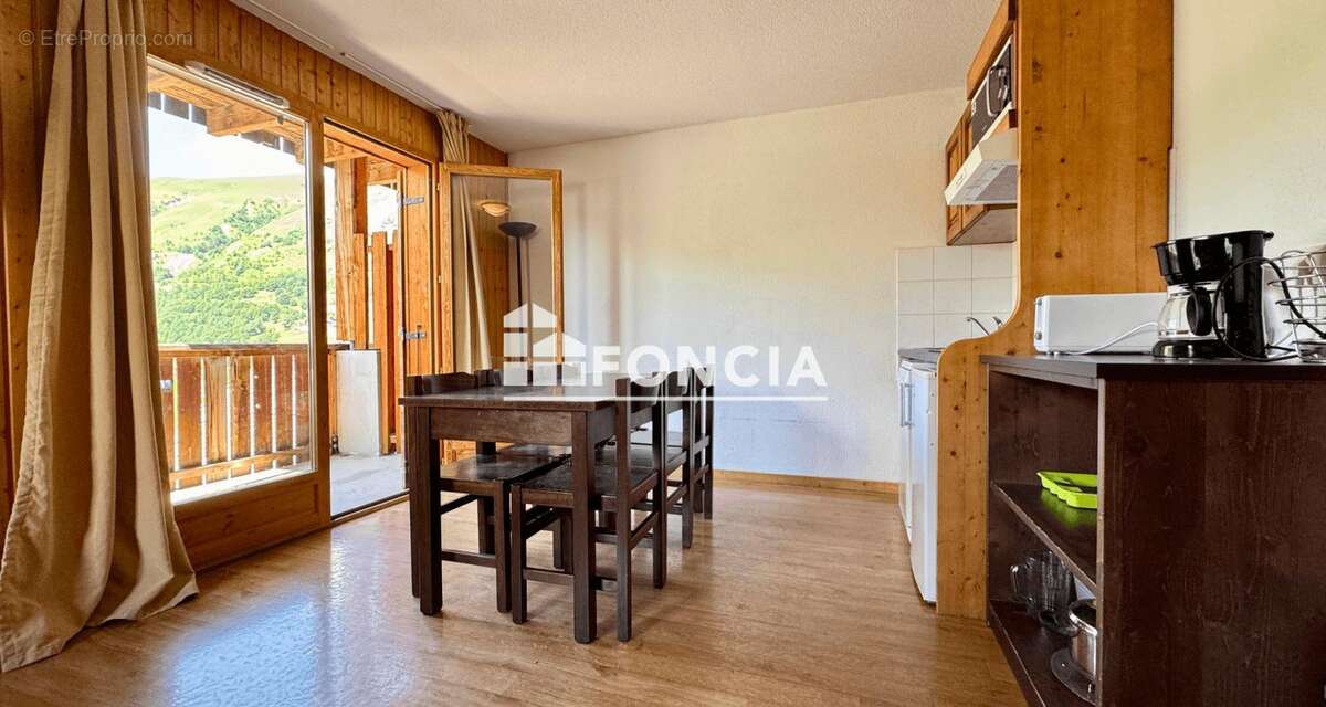 SAINT JEAN D'ARVES Résidence Les Ecourts Venez découvrir cet appartement d'environ 43.8 m² loi carrez - photo 3