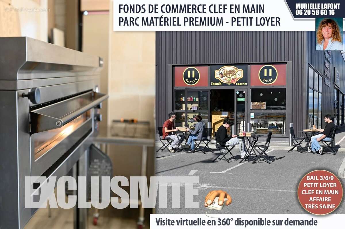 Commerce à CAPENDU