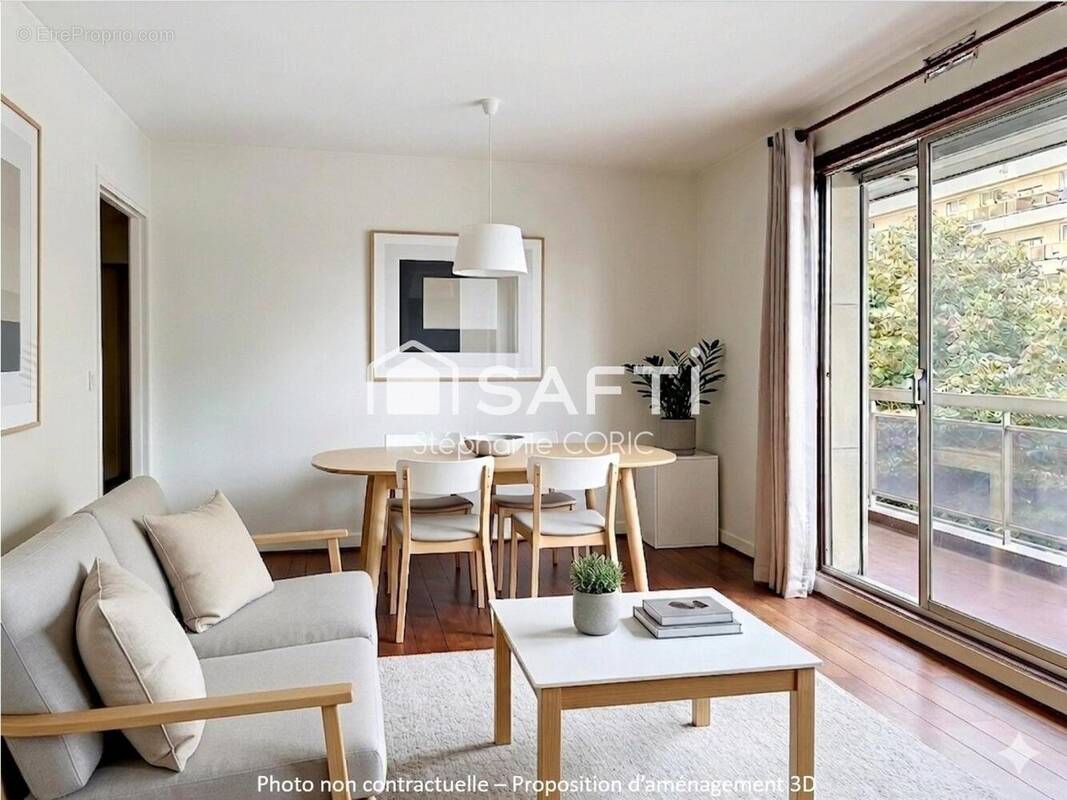 Photo 1 - Appartement à BOULOGNE-BILLANCOURT