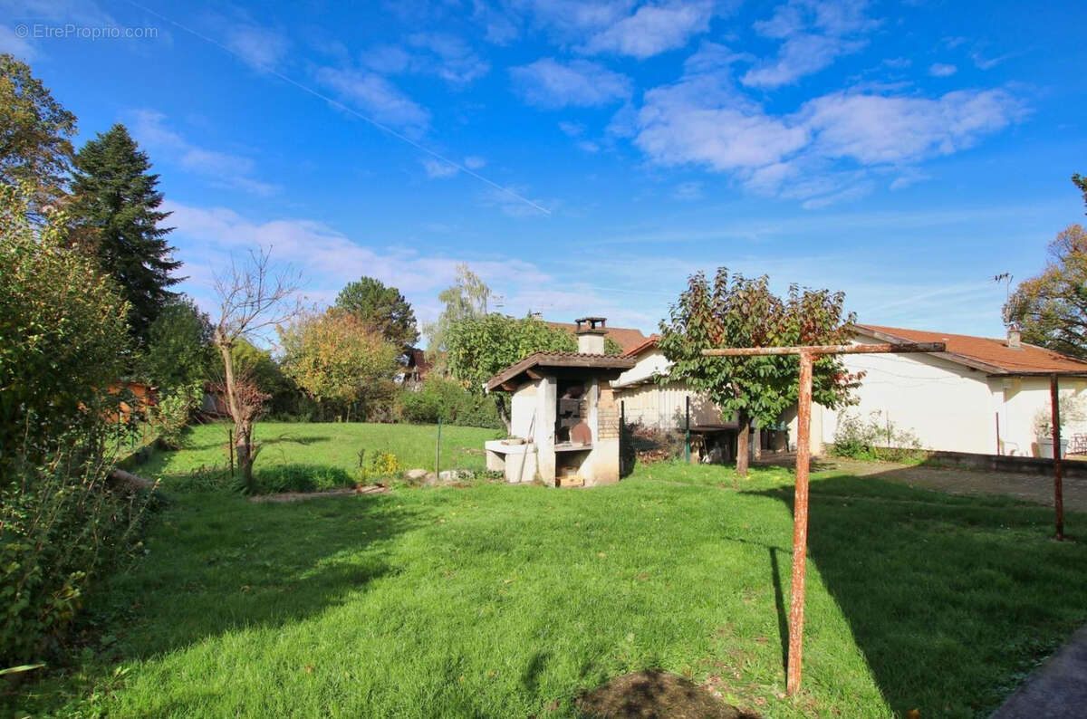 Maison à VILLETTE-D'ANTHON