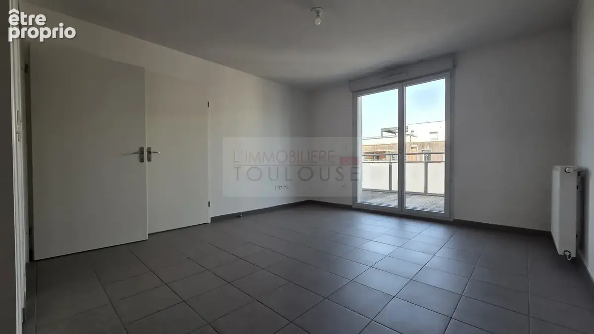 Balma  t2 de 42,28 m² avec grande terrasse de 12 m² et 2 parkings couverts - photo 5