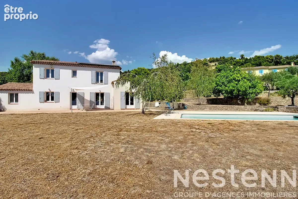 A VENDRE DRAGUIGNAN sur les hauteurs - Maison T5 4 chambres, piscine, terrain plat - photo 19