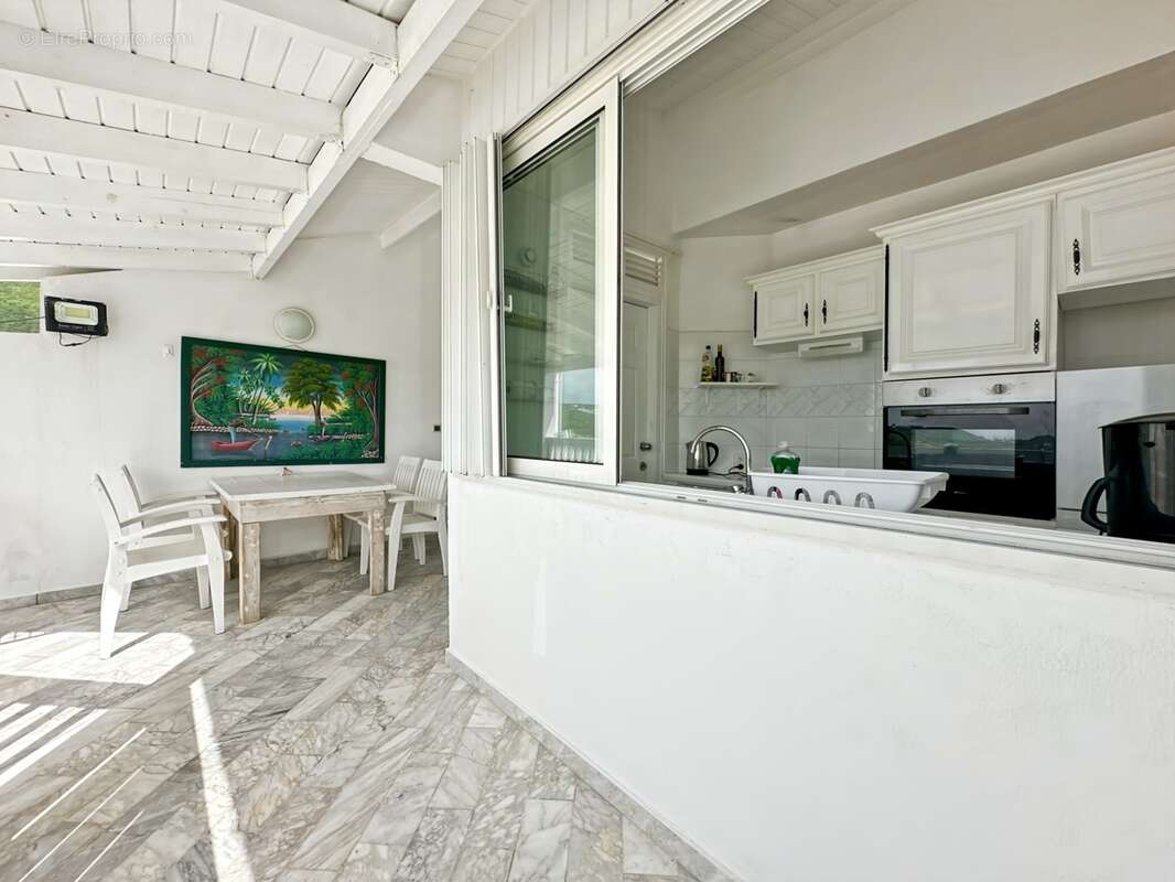 À vendre appartement t3 vue mer - idéal investisseur - secteur mont vernon à saint-martin (97150) - photo 6