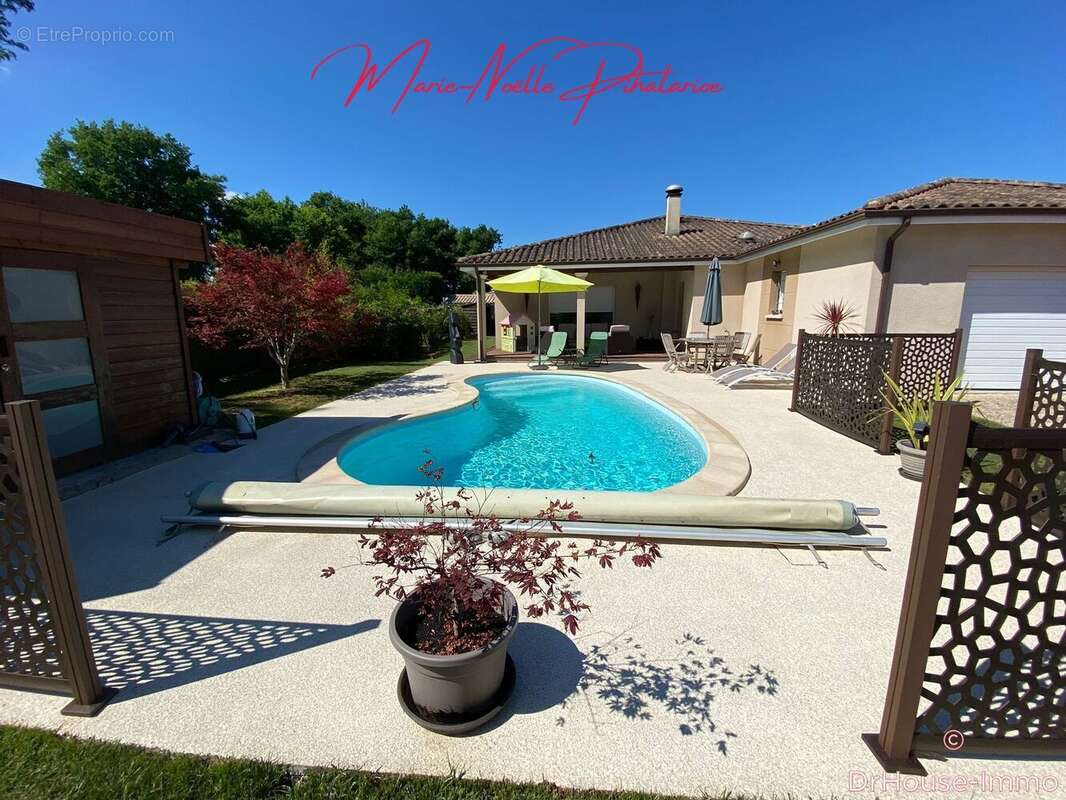 Maison à LE HAILLAN