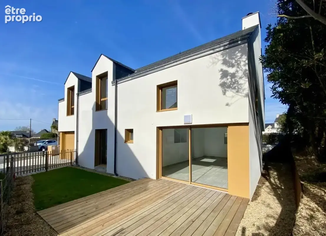 400 m de l'eau - Maison neuve achevée 126 m² habitables 2 suites - garage - jardin clos - photo 2