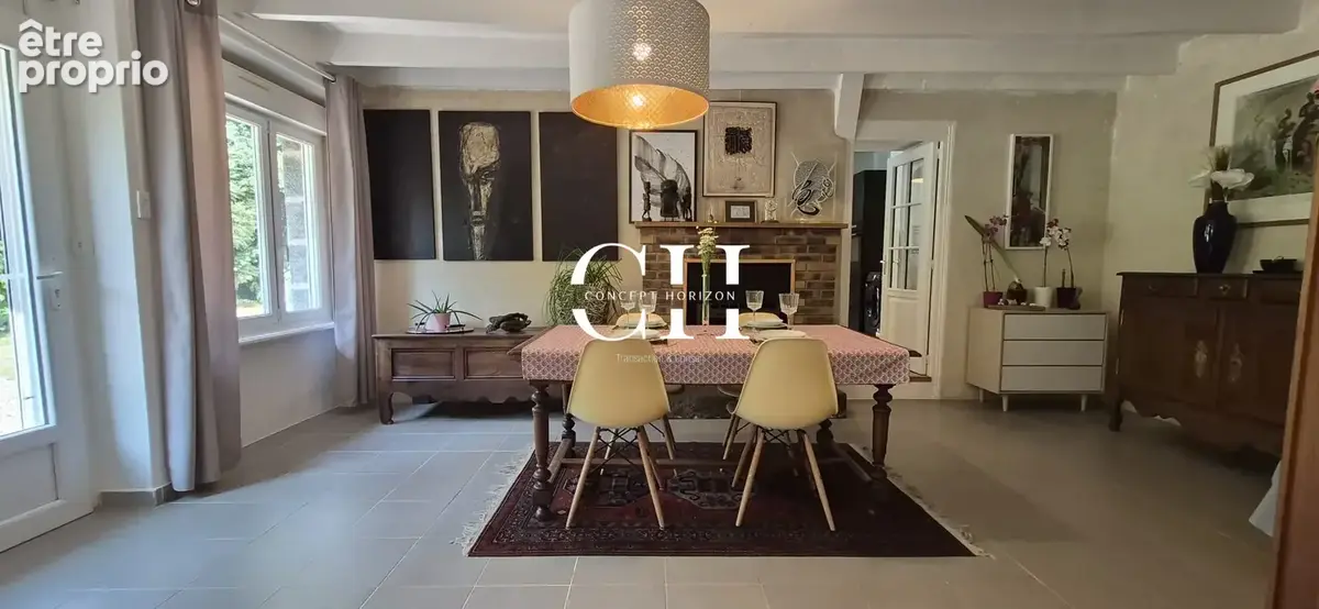 Maison d'habitation avec T4 + studio / Secteur Saint-Vran - photo 7