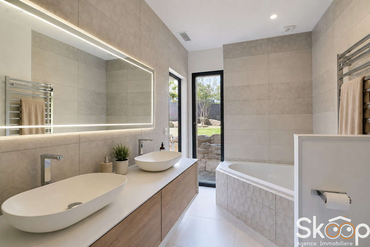 Exclusivité vente villa contemporaine de plain-pied - montferrier-sur-lez - photo 9