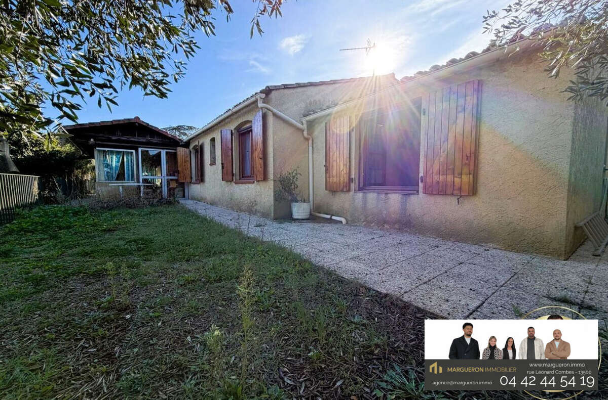 Maison à PORT-DE-BOUC