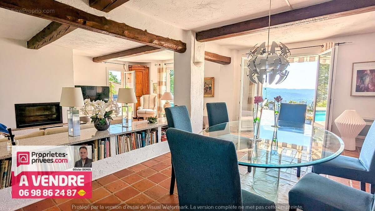 Maison à MONTAUROUX