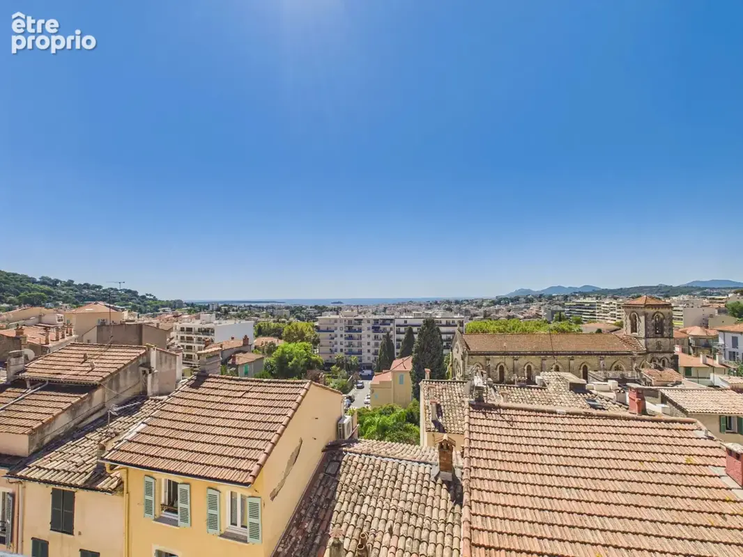 Duplex 2 pièces 37 m² Carrez vue mer, 46 m² au sol, terrasse 14 m² — Le Cannet, Vieux Cannet - photo 10