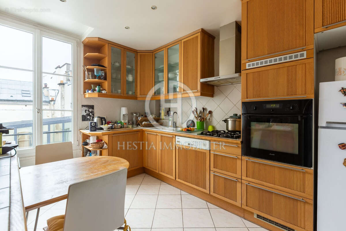 Appartement familial au cœur du Faubourg Poissonnière - photo 8