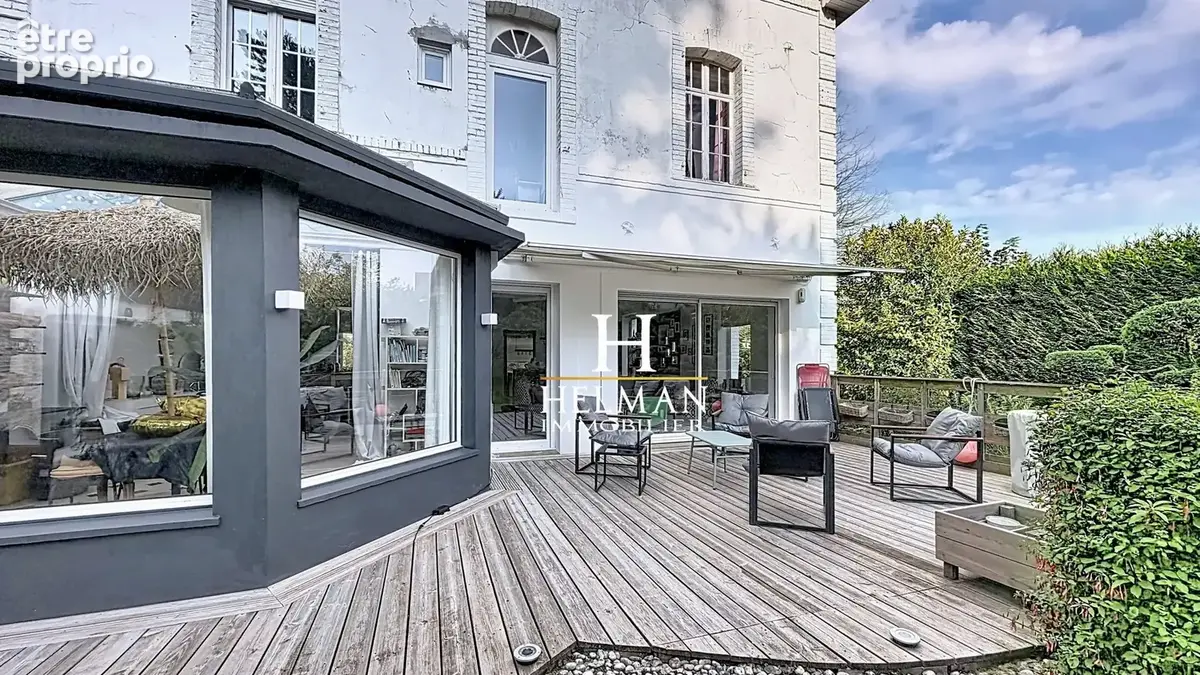 Maison à BOULOGNE-SUR-MER