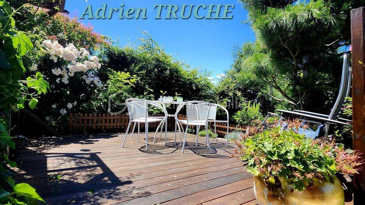 Chalet de 170 m²- Sous sol - Studio - Terrain de 1200 m² - photo 11