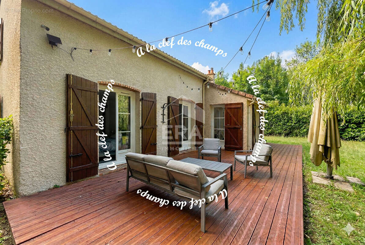 Maison à GIF-SUR-YVETTE