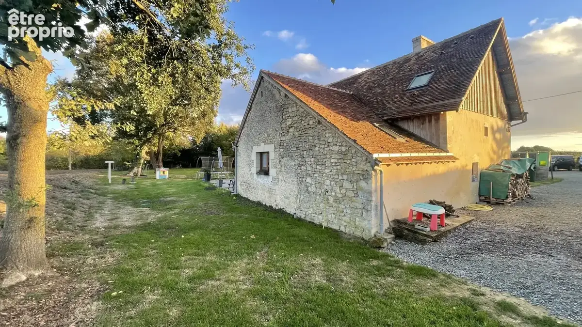 Proximite belleme, au coeur du perche, maison de campagne a vendre - photo 3