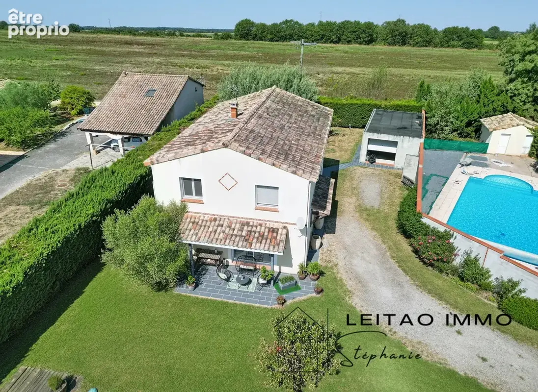 Maison individuelle 4 chambres à Lherm - photo 2