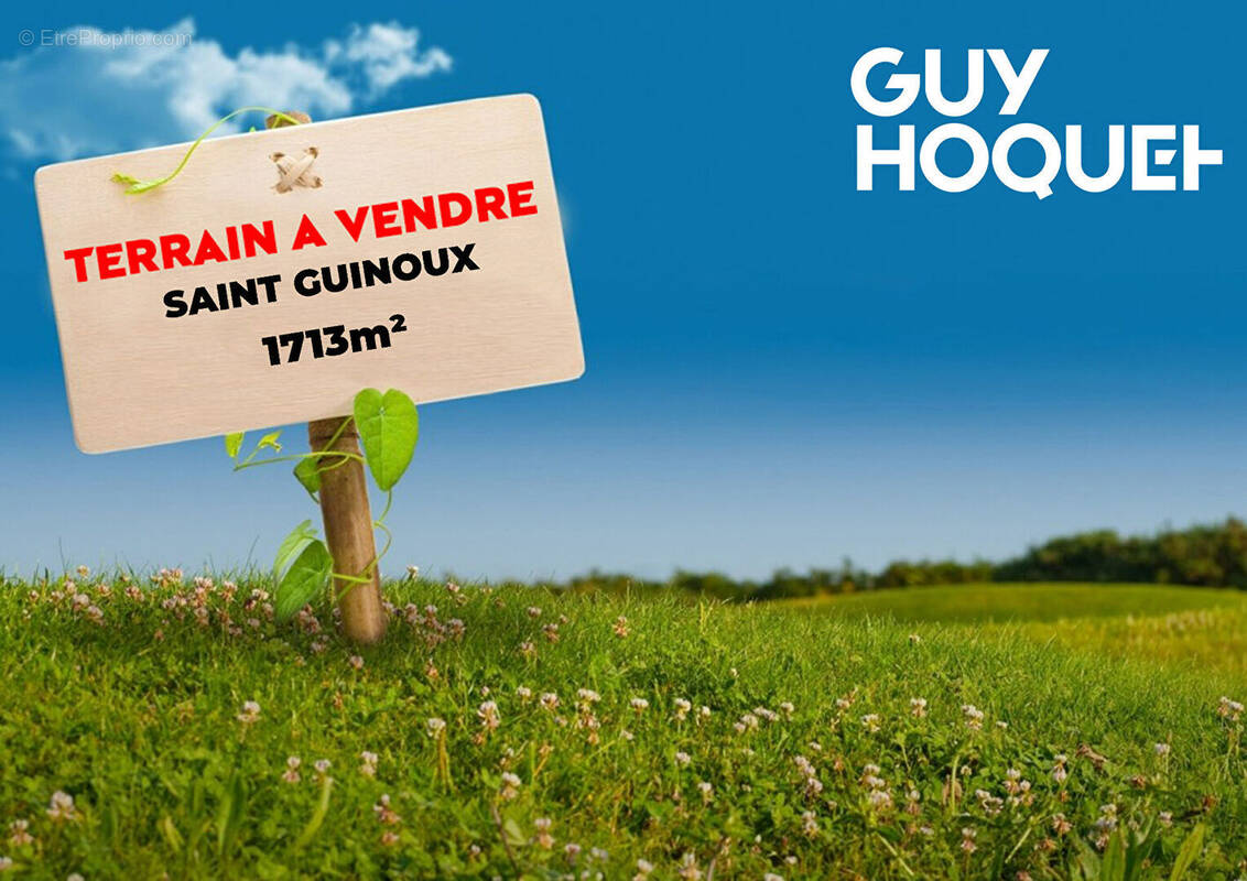 Terrain à SAINT-GUINOUX