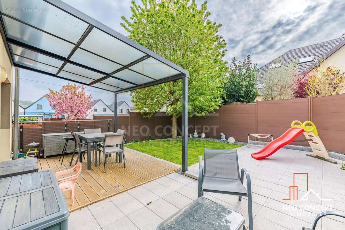 Appartement à SCHWINDRATZHEIM