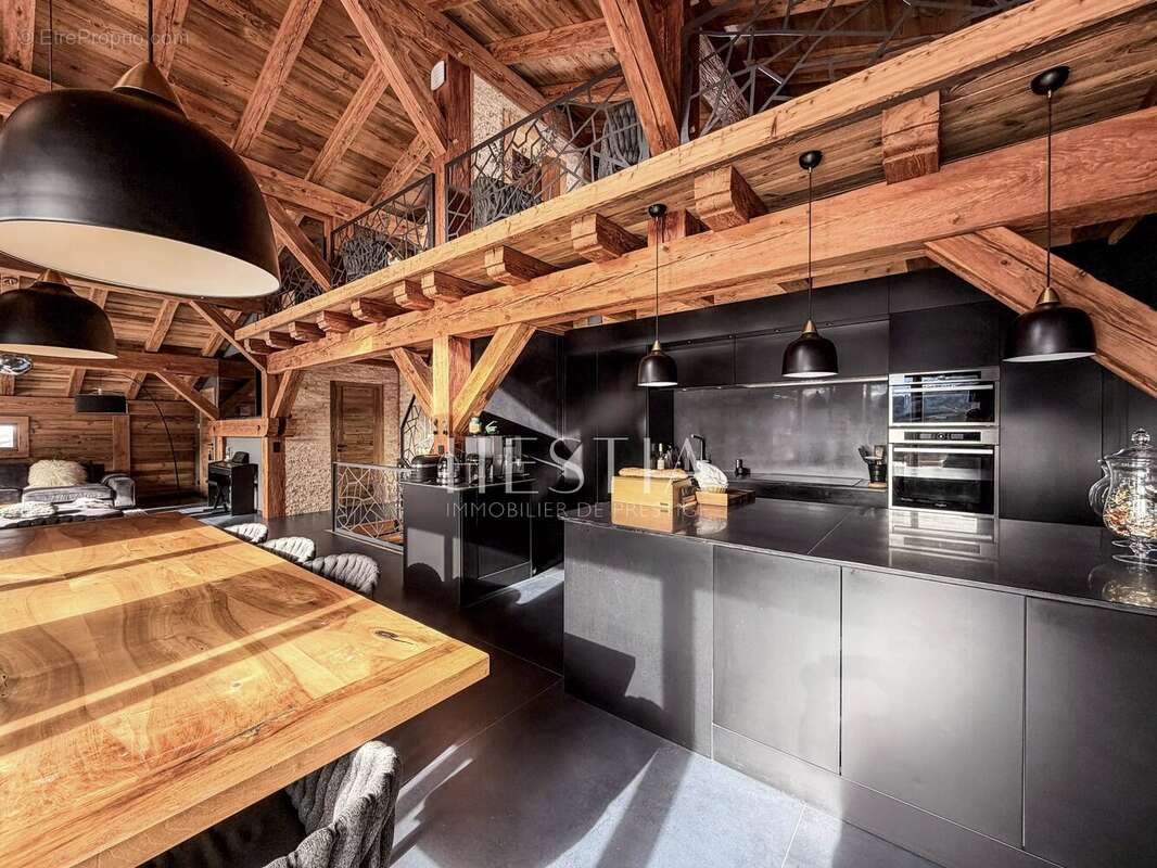 Maison à LA GIETTAZ