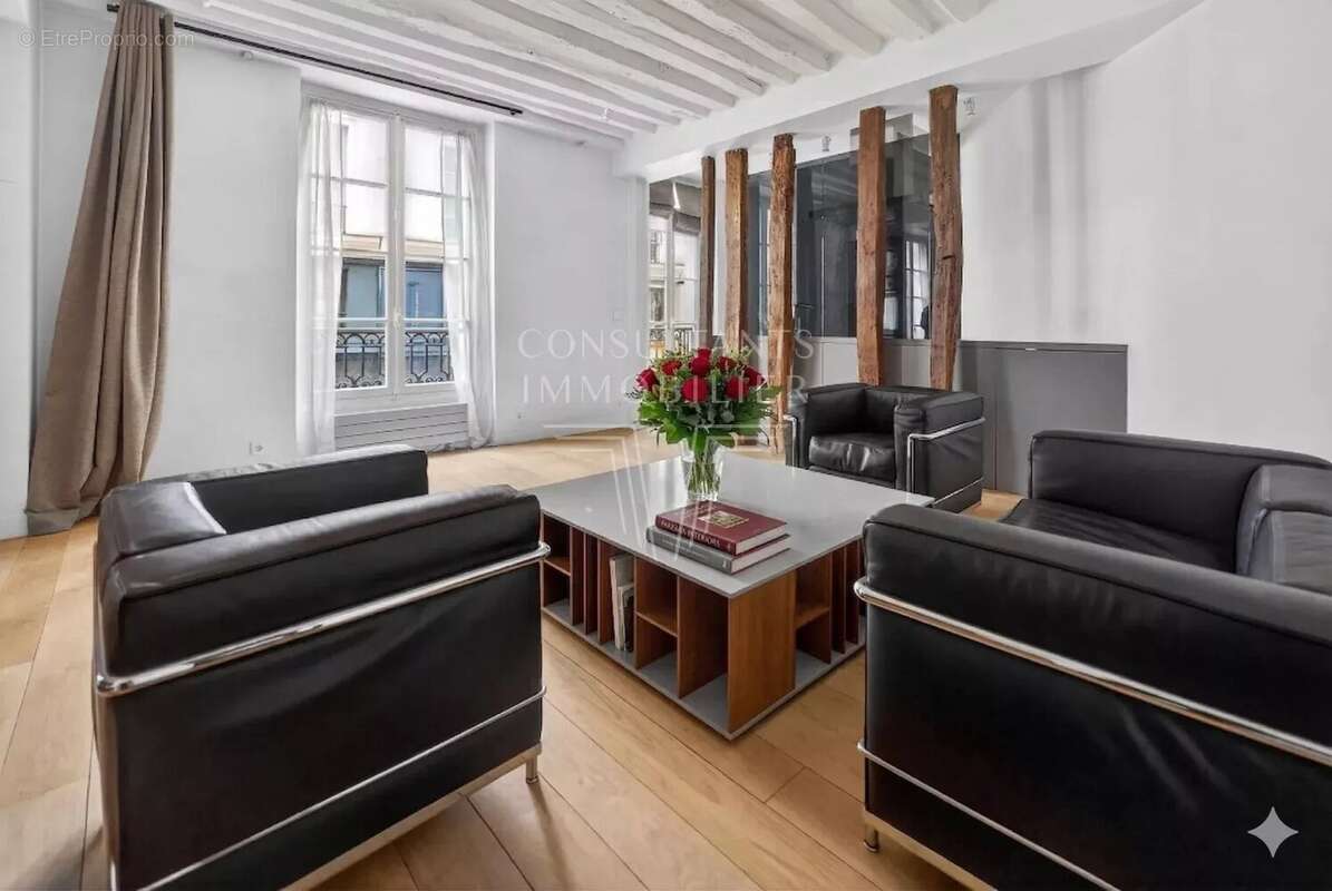 Appartement à PARIS-2E