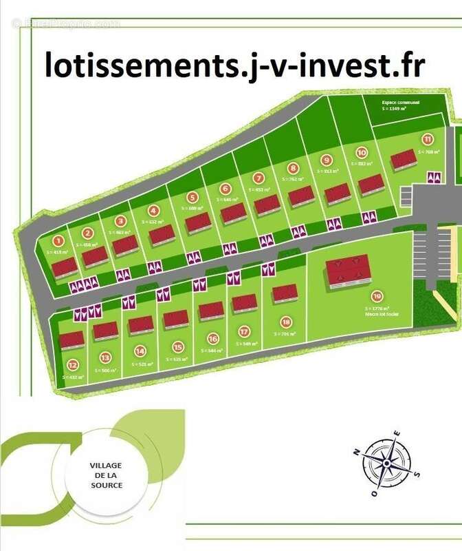 Terrain à SURTAINVILLE