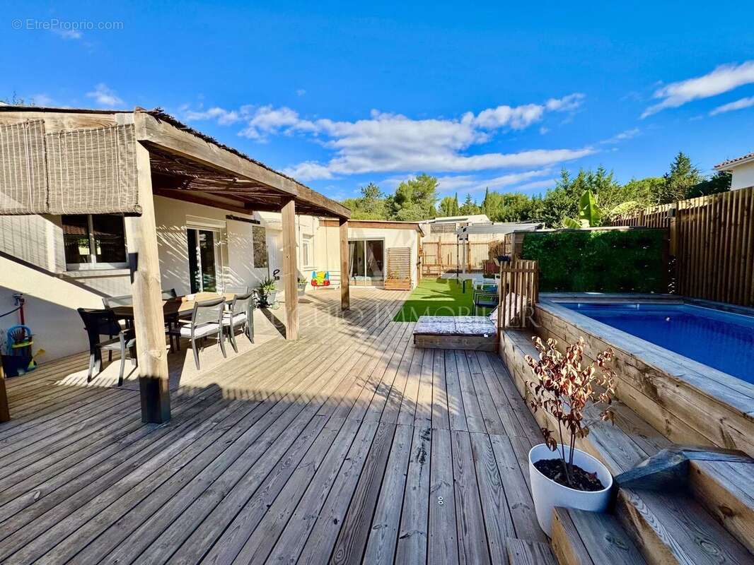 Maison à CASTELNAU-LE-LEZ