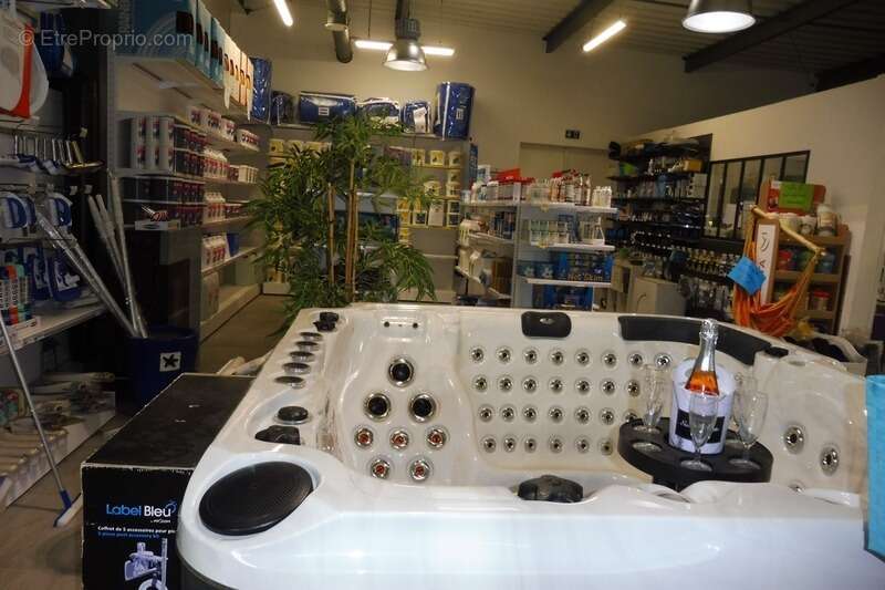 Fonds de commerce Pisciniste à vendre SUD Loir et CHER - photo 5