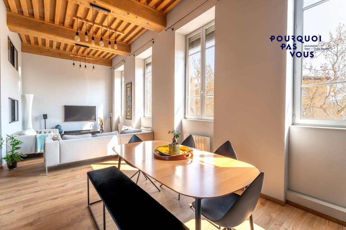 Appartement à LYON-4E