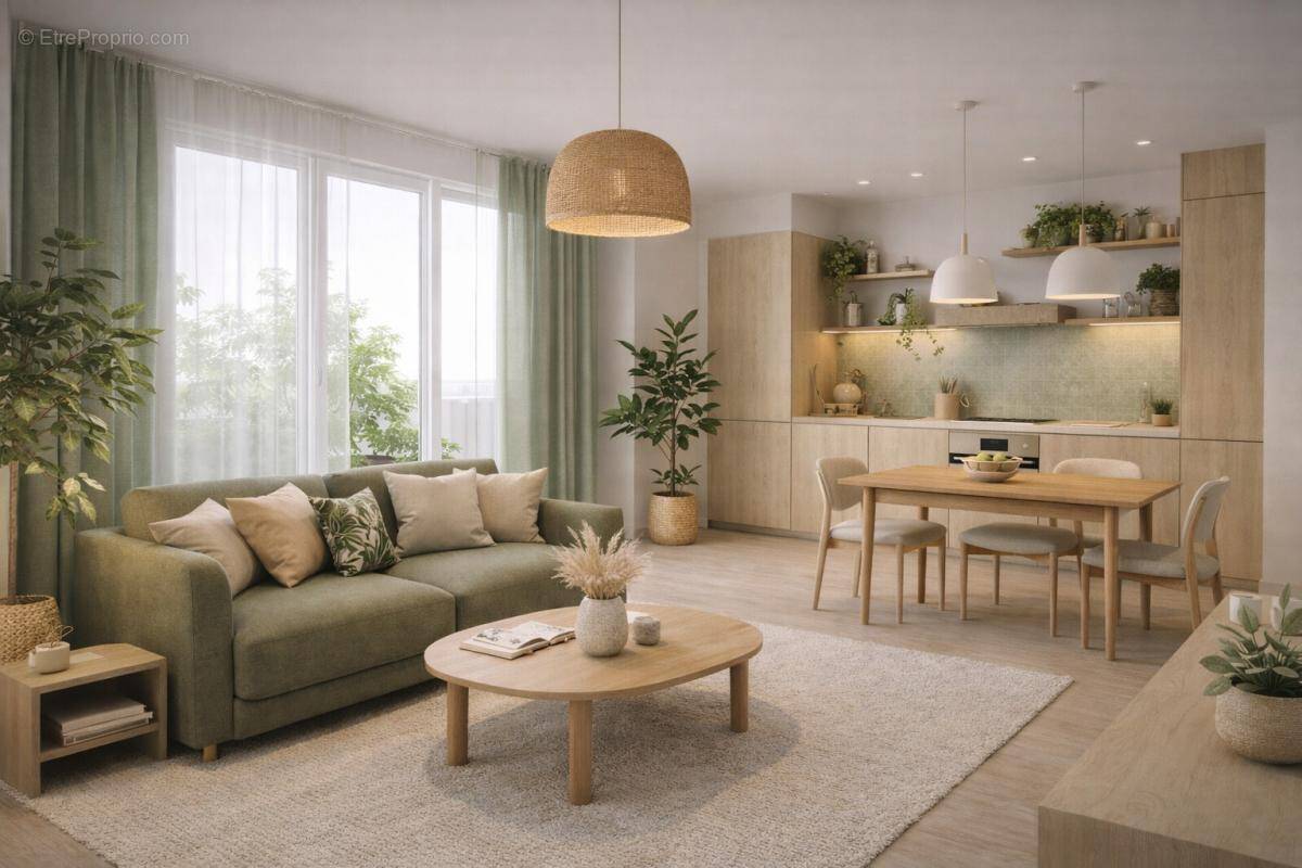 Appartement à BRON