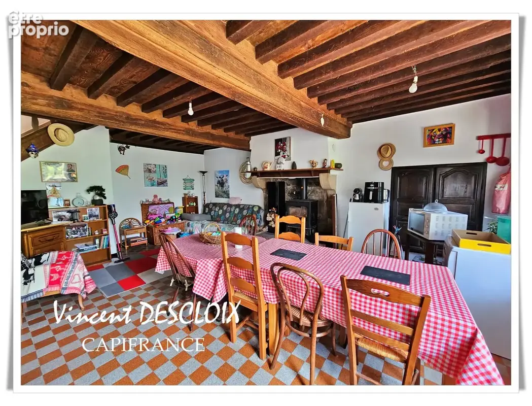 Maison à vendre 6 pièces CUSSY EN MORVAN (71) terrain 476m² - photo 3
