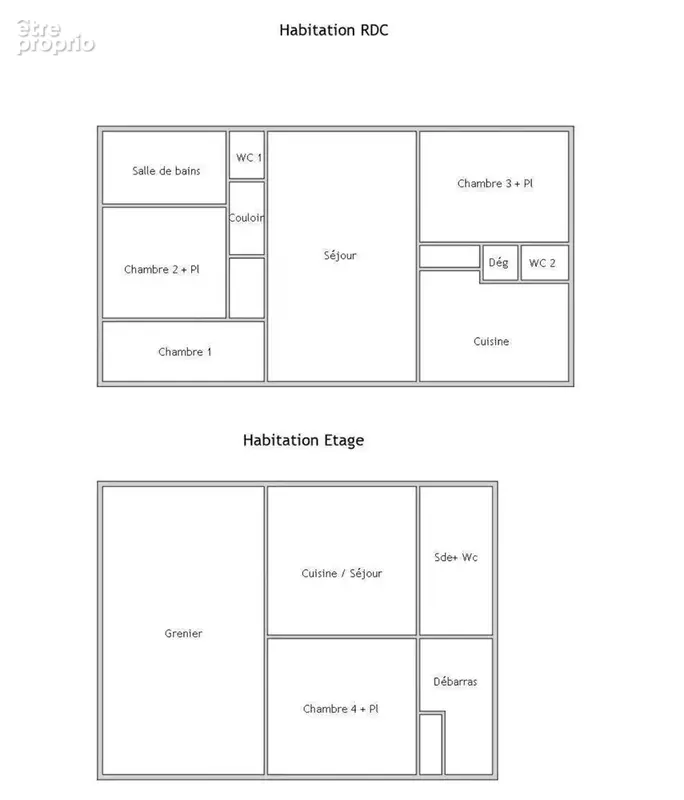Notre-Dame-de-Monts   Maison 96,51 m2 + appartement indépendant - photo 23