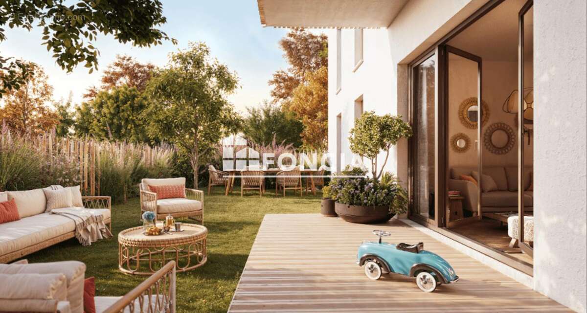 Appartement à BELIN-BELIET