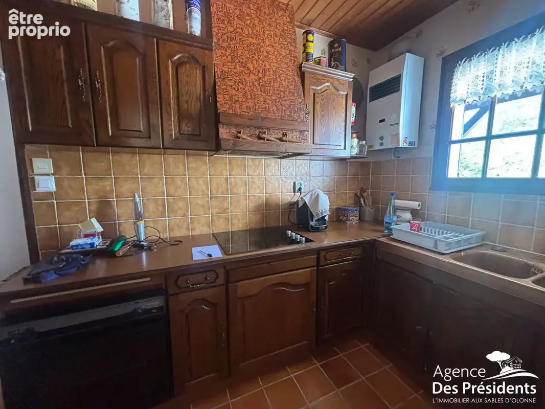 Maison plain-pied - LONGEVILLE-SUR-MER - photo 4