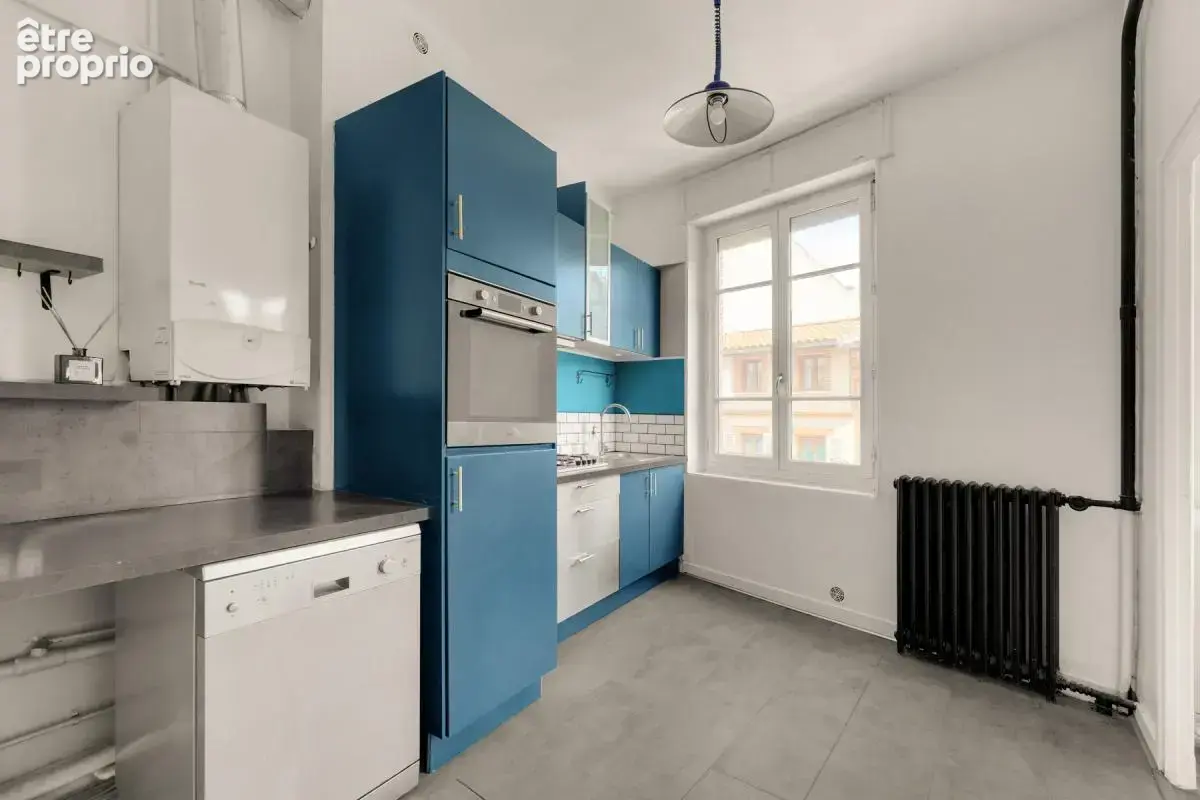 Toulouse — Saint-Aubin : grand T2 lumineux de 54 m² (coup de cœur assuré) - photo 5