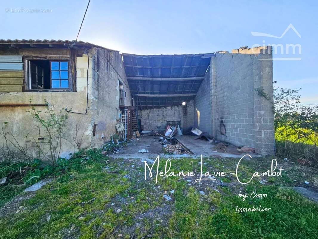 Maison à BRAUD-ET-SAINT-LOUIS