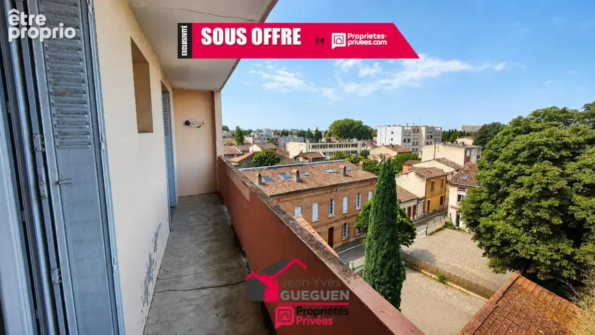 Appartement à TOULOUSE