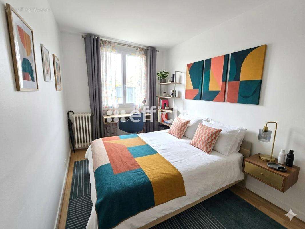 Appartement à ISSY-LES-MOULINEAUX