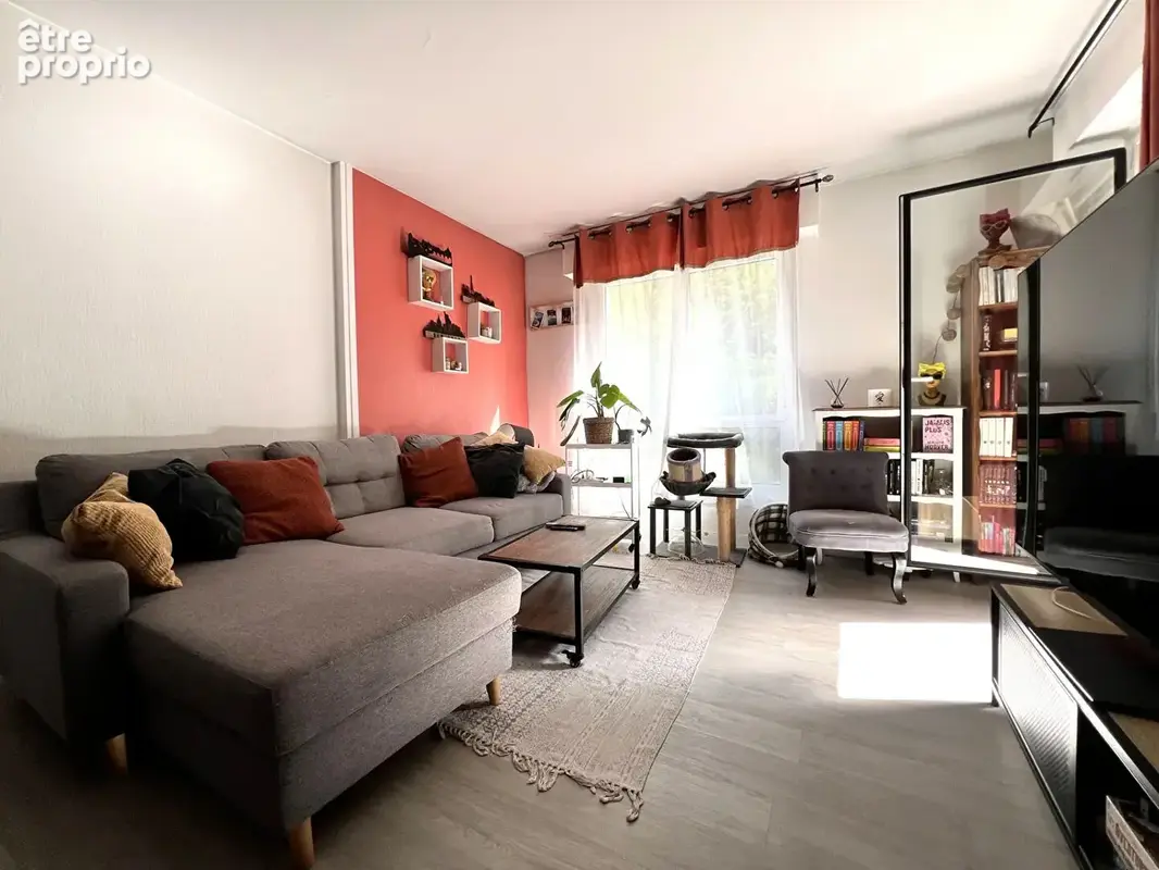 Appartement T3, calme absolu à SAINT JEAN DE BRAYE - photo 2