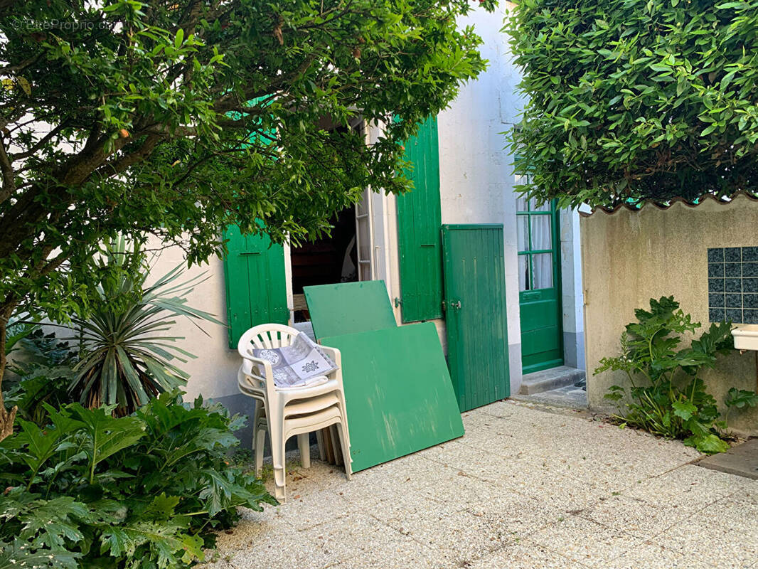 Maison à SAINTE-MARIE-DE-RE