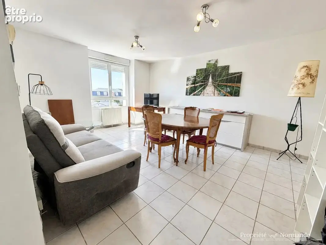 Photo Appartement à Pont-Audemer au prix de 133 500€