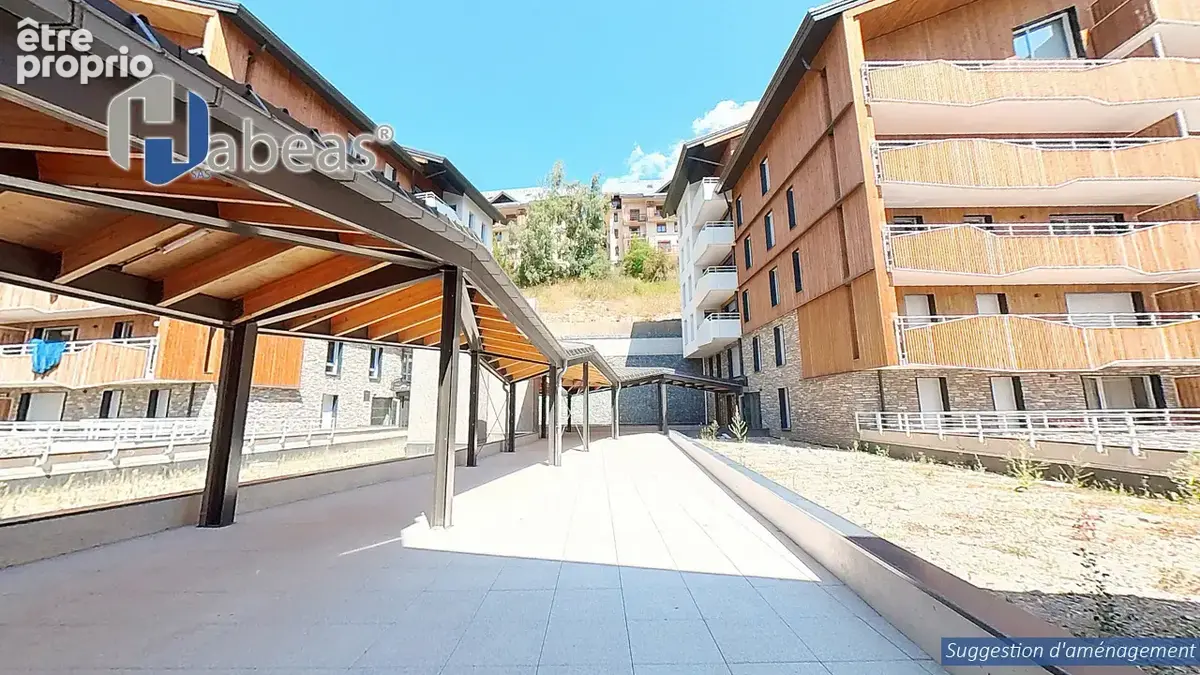 T2 avec 1 chambre et un Balcon de 16.31m², Un Casier à Ski, et un cellier - photo 18