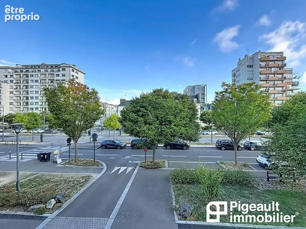 Appartement T1 bis à vendre - Rennes Alphonse Guerin - Vélodrome - Parfait état - Cave - Parking aérien - photo 7