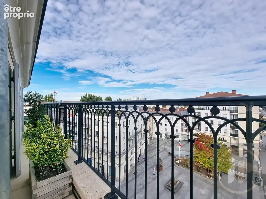 Poissy noailles   4 pièces avec terrasse de 22 m2 au dernier étage - photo 13