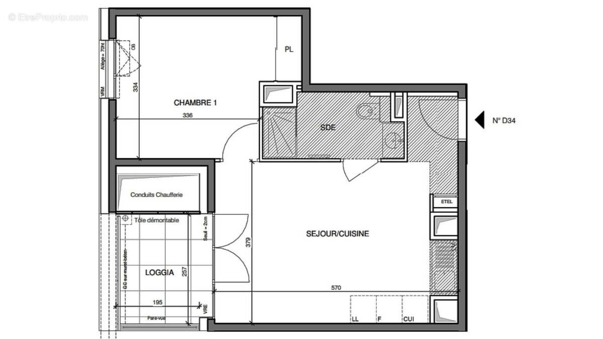 Photo 1 - Appartement à ANNECY