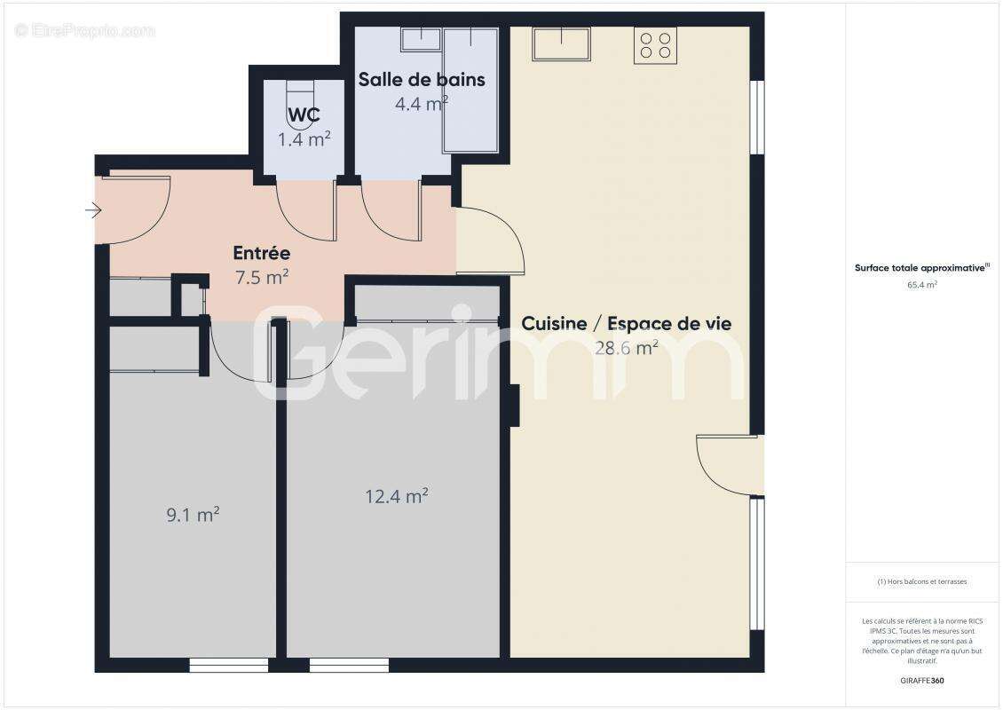 Appartement à GRENOBLE