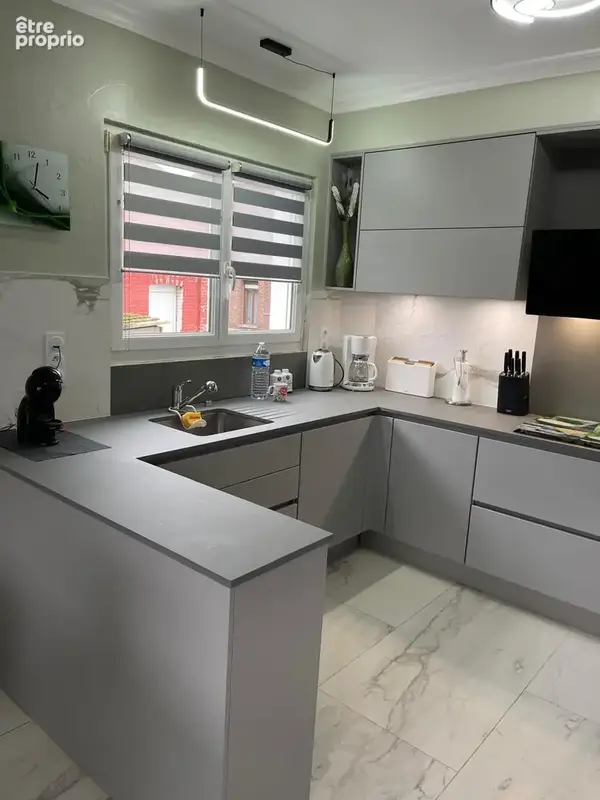 Maison semi individuelle - 150 m2 - 59264 onnaing - photo 4