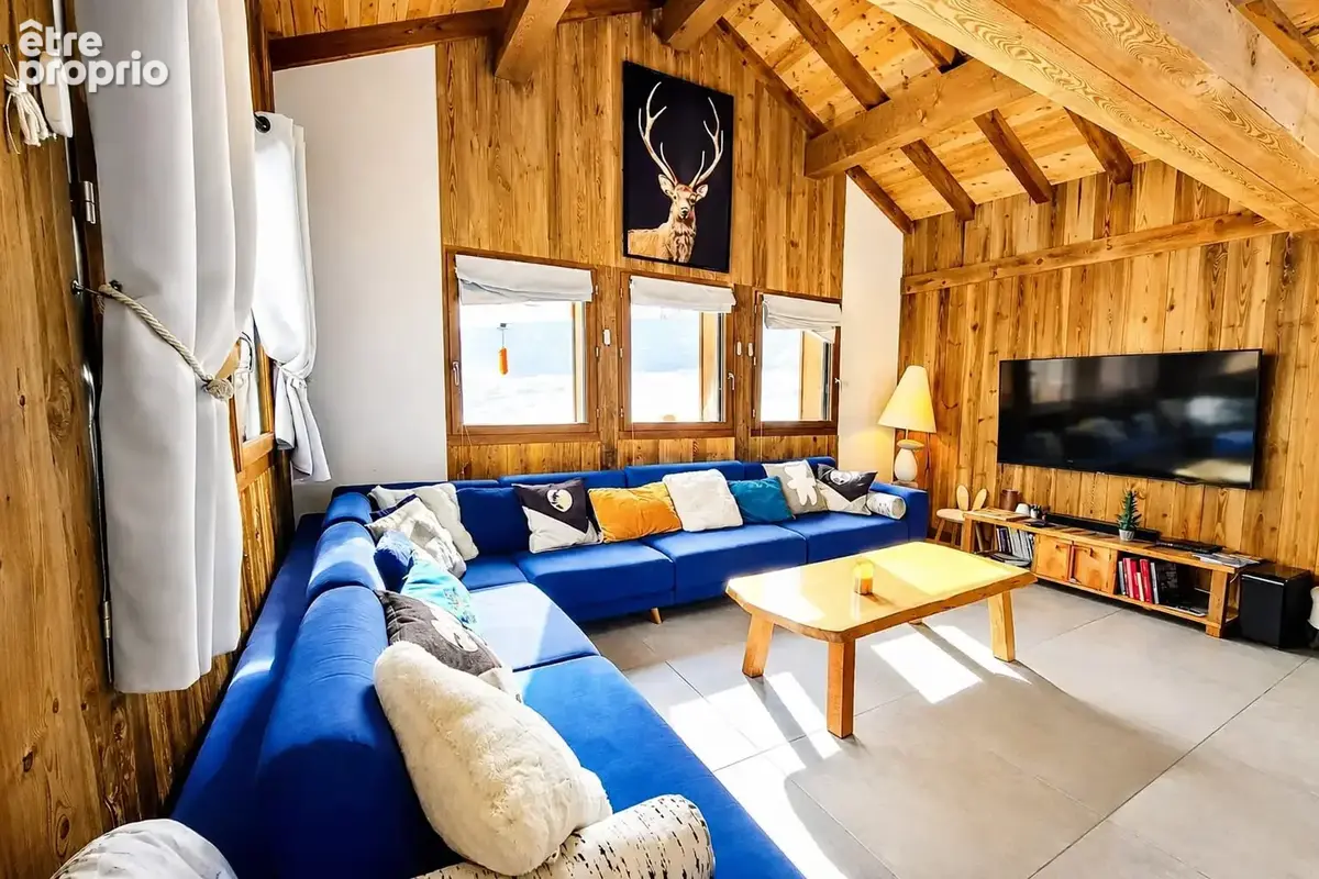 Chalet d'exception skis aux pieds dans les Sybelles - Investissement locatif établi et performant - photo 2