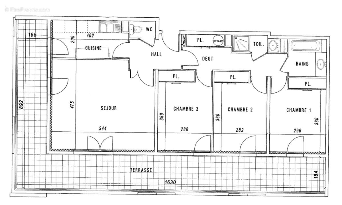 Appartement 4 pièces 87 m²  avec terrasse de 40 m2 en vente à Fréjus - photo 17