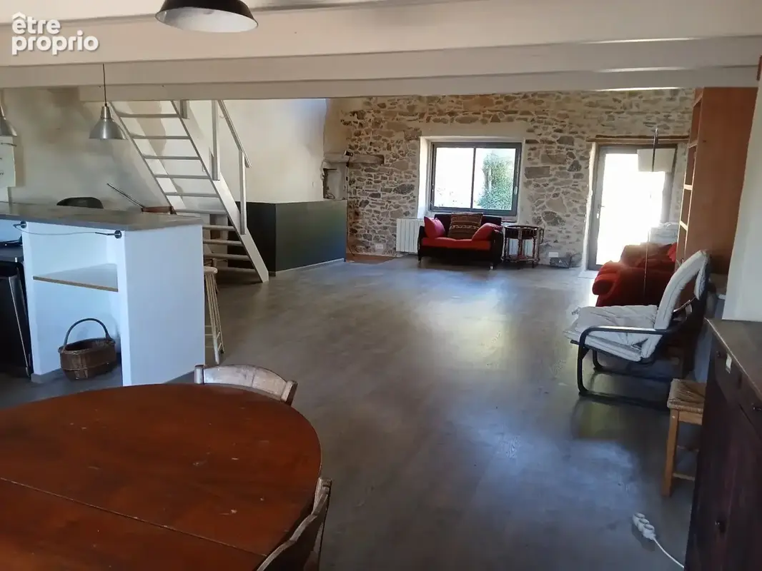 Vente maison cevenole avec jardin Monoblet - photo 6